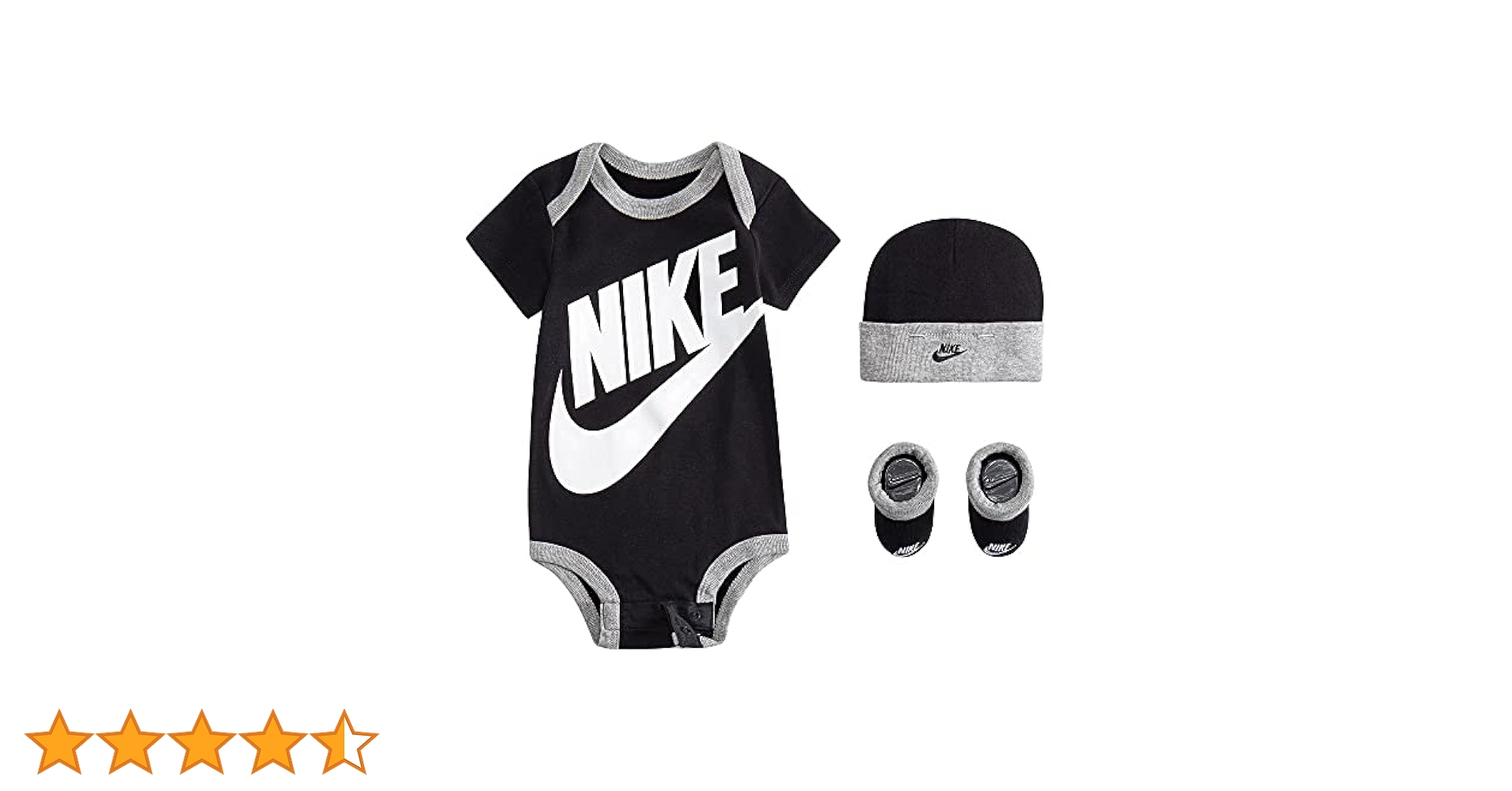 【NIKE】 3点セット Amazon.co.jp: ナイキ ベビーボーイズ 3ピース幼児セット US